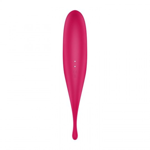 Satisfyer Twirling Pro Red - Вакуумный стимулятор